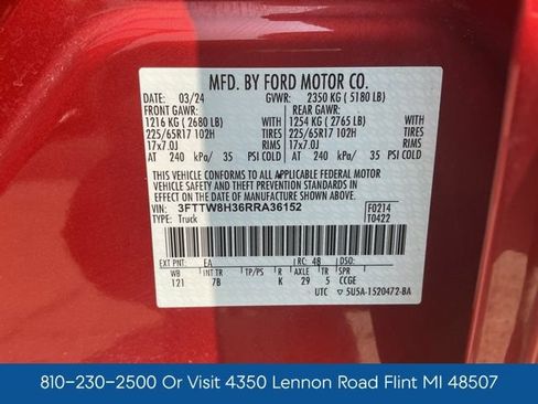 Used 2024 Ford Maverick XLT FWD image 29