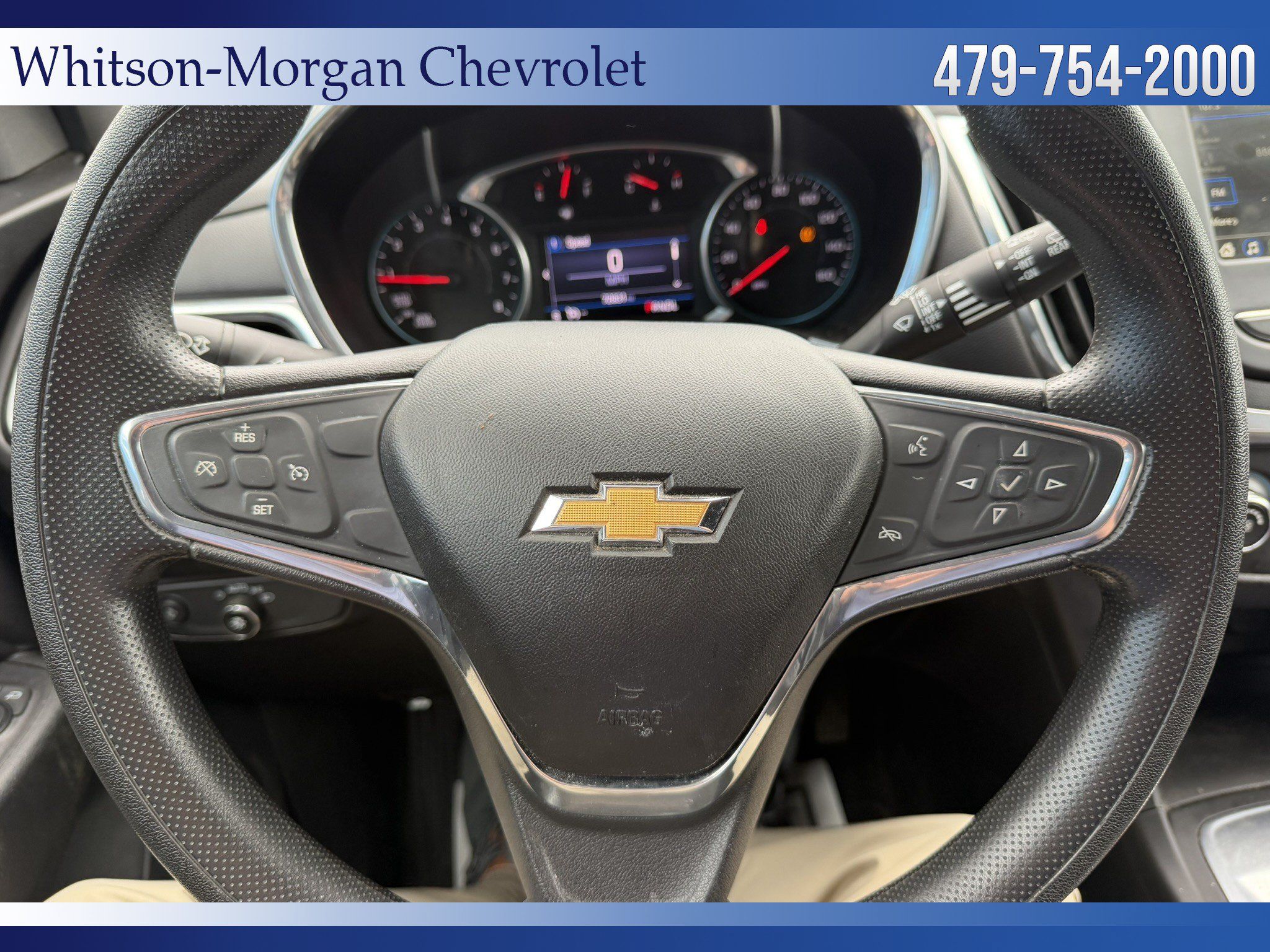 Used 2019 Chevrolet Equinox LT w/ LPO, Chrome Package FWD image 9