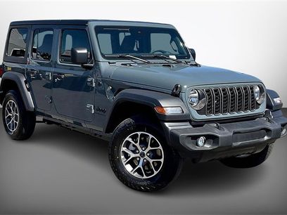 New 2025 Jeep Wrangler Sport S
