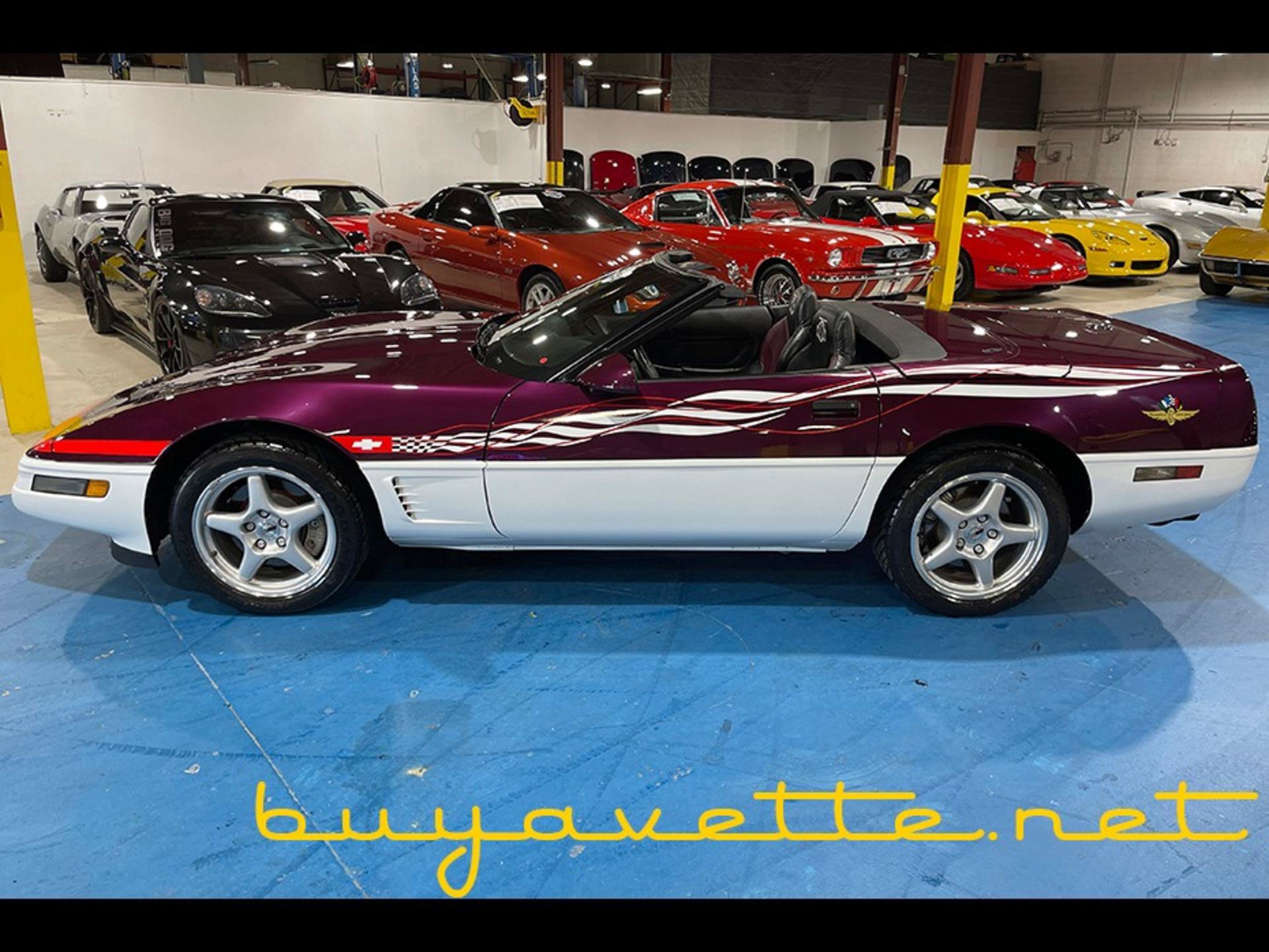Used 1995 Chevrolet Corvette Convertible RWD image 8