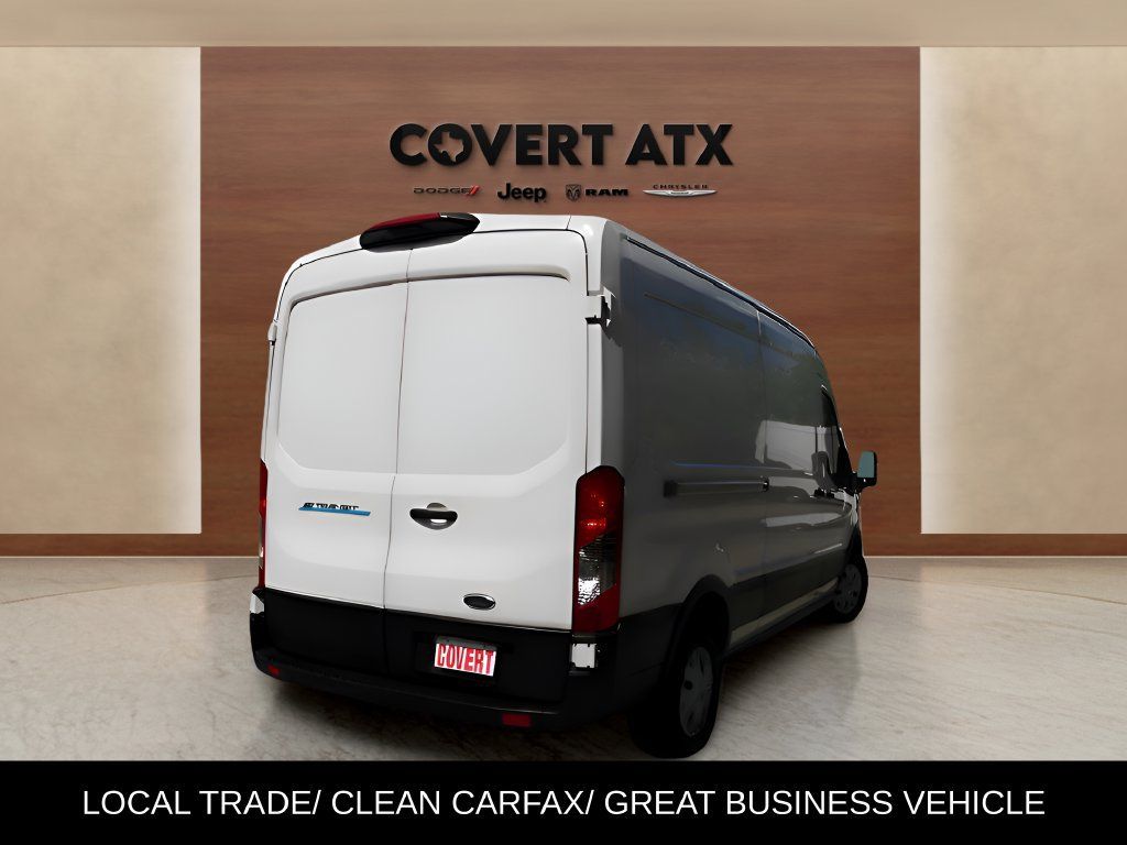 Used 2023 Ford E-Transit Medium Roof RWD image 5