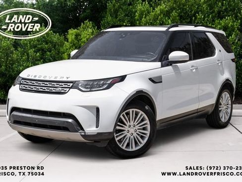 Used 2019 Land Rover Discovery HSE Luxury AWD/4WD image 1