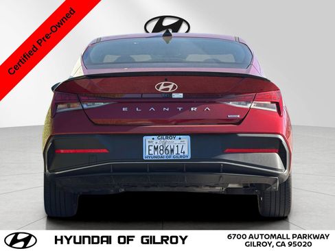 Certified 2025 Hyundai Elantra SEL FWD image 5