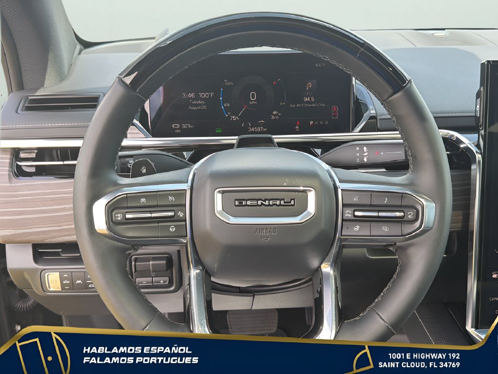 Used 2025 GMC Sierra EV Denali AWD/4WD image 20