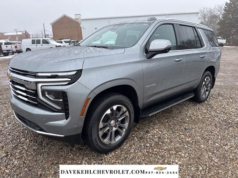 Used 2025 Chevrolet Tahoe LT w/ Comfort Package image 1