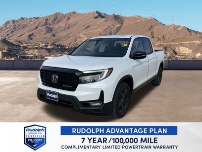 Certified 2023 Honda Ridgeline Black Edition