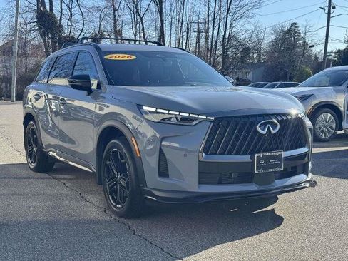 Certified 2026 INFINITI QX60 Sport w/ Dark Cargo Package image 1