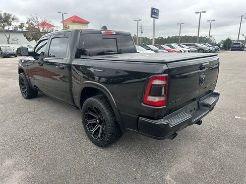 Used 2020 RAM 1500 Limited w/ Black Appearance Package image 7