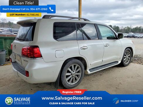 Used 2010 Lexus LX 570 4WD image 4