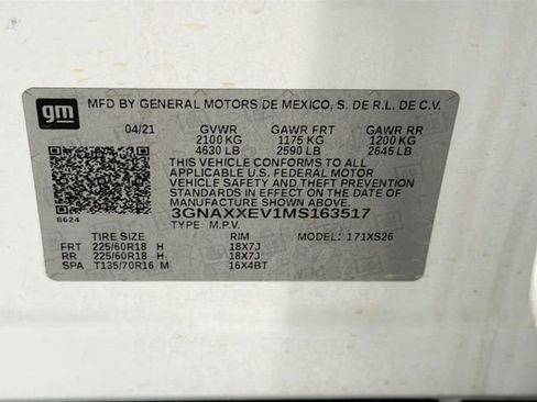 Certified 2021 Chevrolet Equinox Premier AWD/4WD image 27