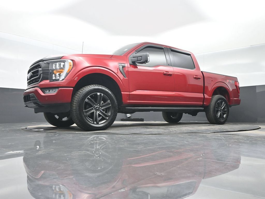Used 2022 Ford F150 XLT w/ Equipment Group 302A High AWD/4WD image 26