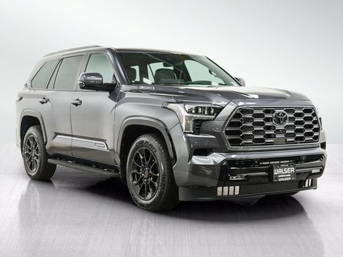 Used 2026 Toyota Sequoia Platinum w/ TRD Off-Road Package AWD/4WD image 7