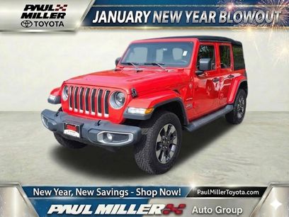 Used 2018 Jeep Wrangler Unlimited Sahara