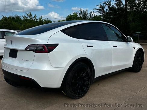 Used 2020 Tesla Model Y Long Range AWD/4WD image 6