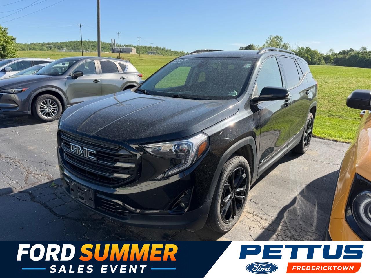 Used 2021 GMC Terrain SLT w/ Infotainment Package II AWD/4WD image 1