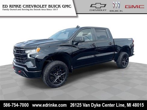 Certified 2024 Chevrolet Silverado 1500 LT Trail Boss w/ Protection Package AWD/4WD image 1
