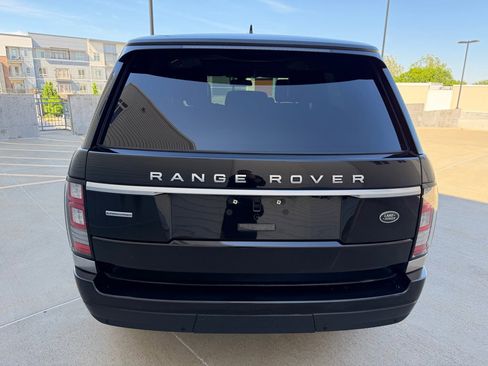 Used 2016 Land Rover Range Rover Supercharged AWD/4WD image 4