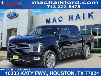 Used 2024 Ford F150 Platinum w/ Equipment Group 703A Plus