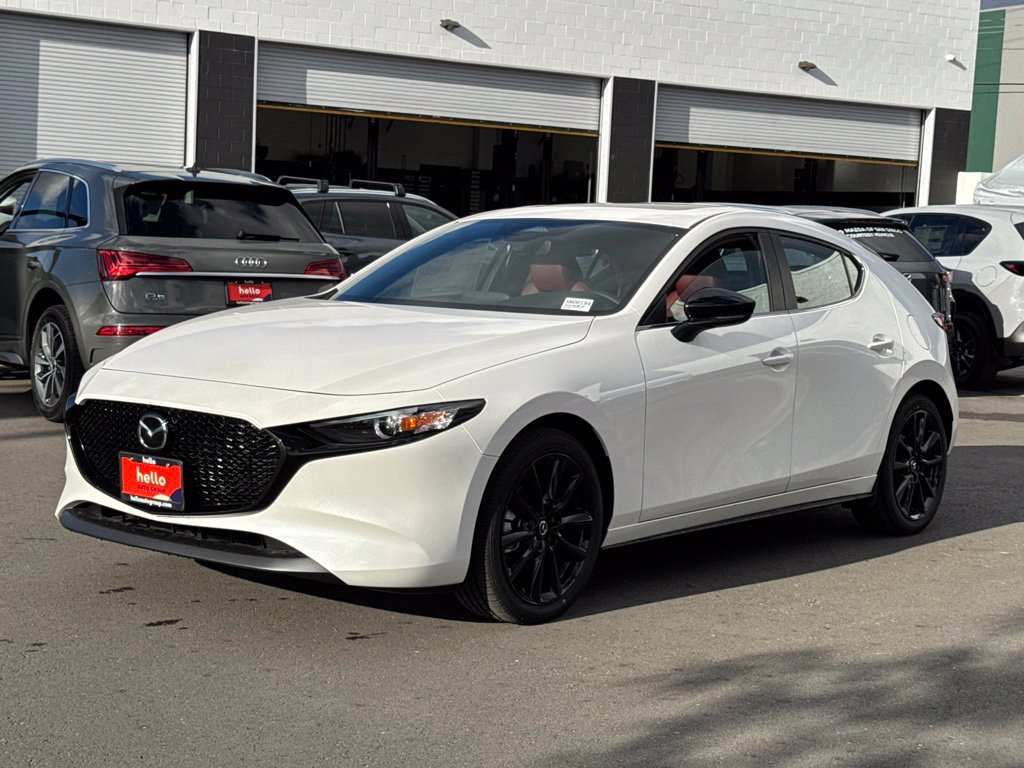 New 2026 MAZDA MAZDA3 Carbon AWD/4WD image 5