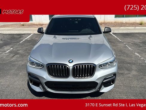 Used 2019 BMW X4 M40i w/ Premium Package image 2