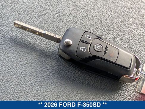 New 2026 Ford F350 XL w/ XL Chrome Package RWD image 32