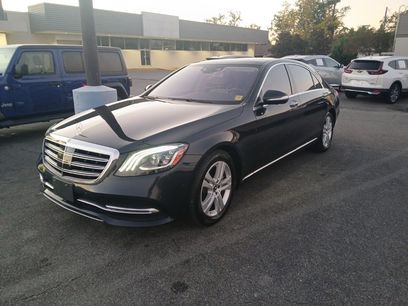 Used 2018 Mercedes-Benz S 450 4MATIC Sedan