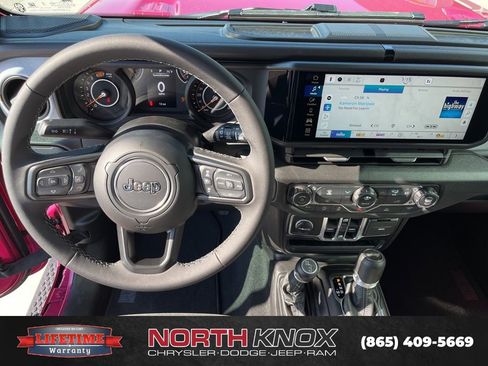 New 2026 Jeep Wrangler Unlimited Sport AWD/4WD image 7
