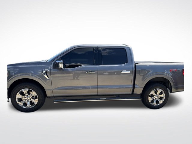 Used 2021 Ford F150 Platinum w/ Equipment Group 701A High AWD/4WD image 2
