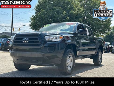 Used 2023 Toyota Tacoma SR AWD/4WD image 1