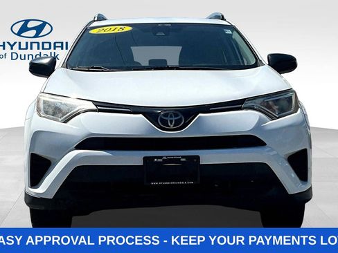 Used 2018 Toyota RAV4 LE w/ All Weather Liner Package AWD/4WD image 2