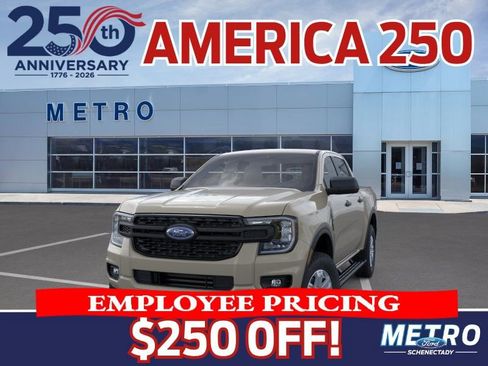 New 2025 Ford Ranger XL w/ Trailer Tow Package AWD/4WD image 3