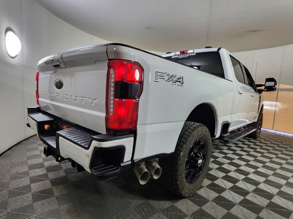 Used 2026 Ford F250 Lariat w/ Black Appearance Package AWD/4WD image 7