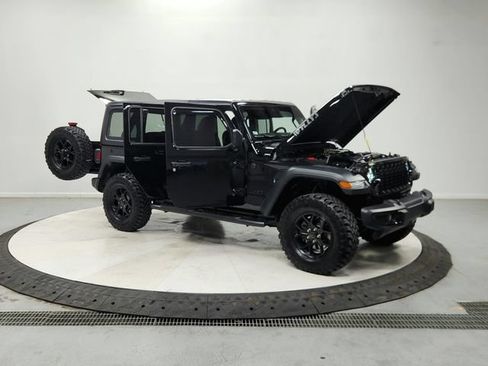 Used 2026 Jeep Wrangler Unlimited Sport AWD/4WD image 10