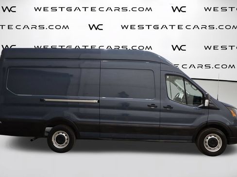 Used 2022 Ford Transit 250 148 High Roof Extended w/ Parcel Delivery Package RWD image 45