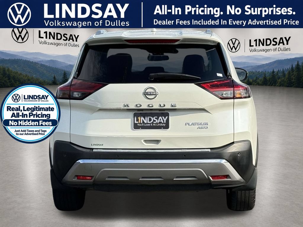 Used 2022 Nissan Rogue Platinum AWD/4WD image 6