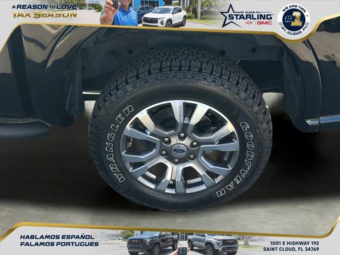 Used 2020 Ford Ranger Lariat w/ Technology Package image 11