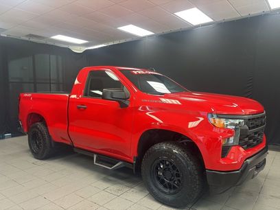 Used 2025 Chevrolet Silverado 1500 W/T