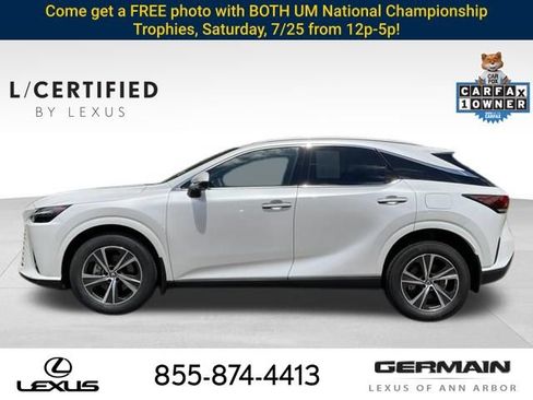 Certified 2024 Lexus RX 350 Premium w/ Convenience Package AWD/4WD image 3