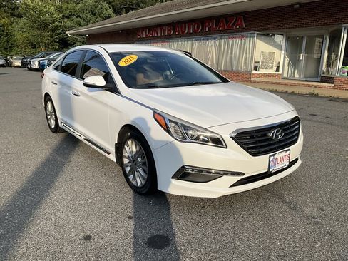 Used 2015 Hyundai Sonata Limited FWD image 3
