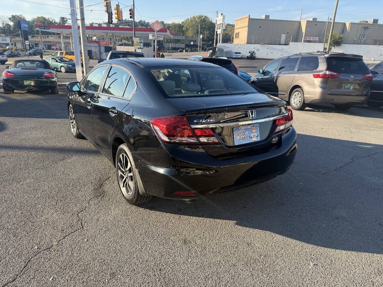 Used 2014 Honda Civic EX image 5