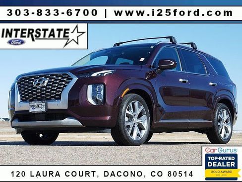 Used 2021 Hyundai Palisade Limited image 1