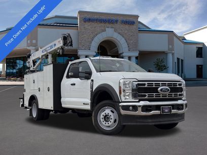 New 2024 Ford F550 4x4 SuperCab Super Duty