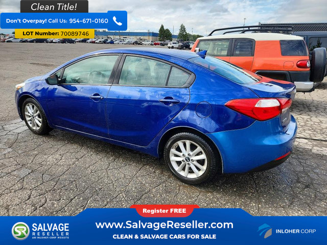 Used 2017 Kia Forte LX w/ LX Popular Package FWD image 3