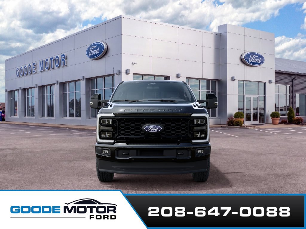 New 2027 Ford F350 Lariat w/ Black Appearance Package AWD/4WD image 3