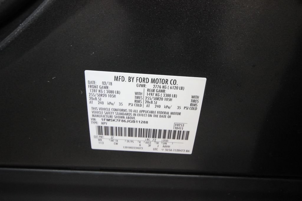 Used 2018 Ford Explorer Limited FWD image 32