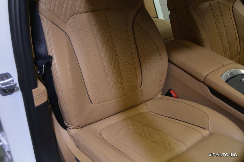 Used 2017 BMW 750i xDrive AWD/4WD image 20