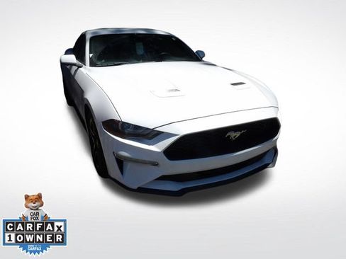 Used 2021 Ford Mustang Coupe w/ Equipment Group 101A RWD image 2