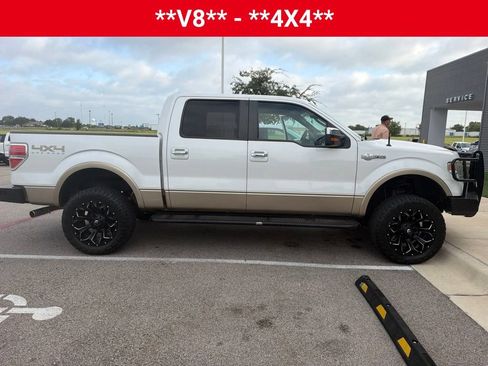 Used 2013 Ford F150 King Ranch w/ King Ranch Luxury Pkg AWD/4WD image 7