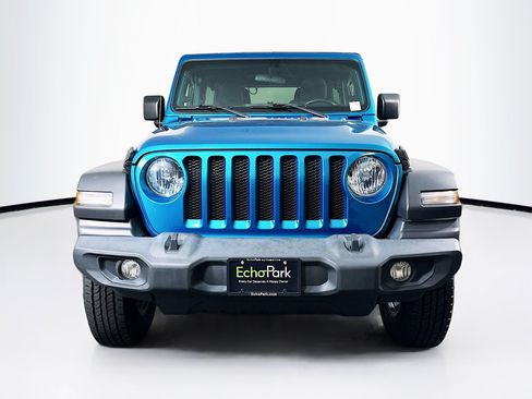 Used 2020 Jeep Wrangler Unlimited Sport S AWD/4WD image 33