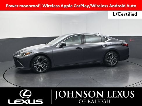 Certified 2025 Lexus ES 350 w/ Premium Package FWD image 2